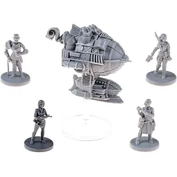 City of the Great Machine: The Escalation - Master