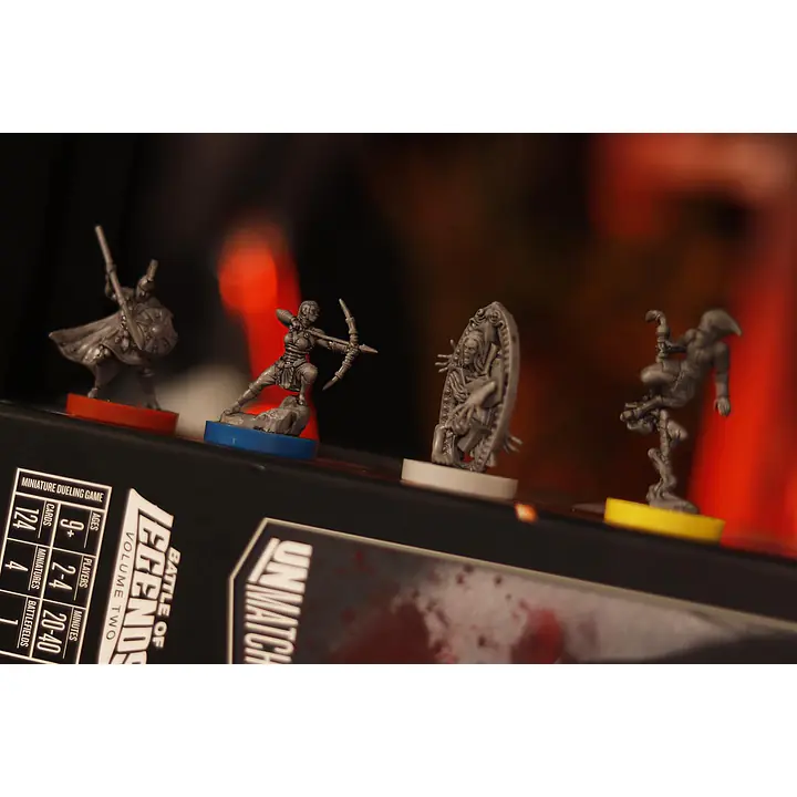 UNMATCHED: BATTLE OF LEGENDS, VOLUME TWO - Master