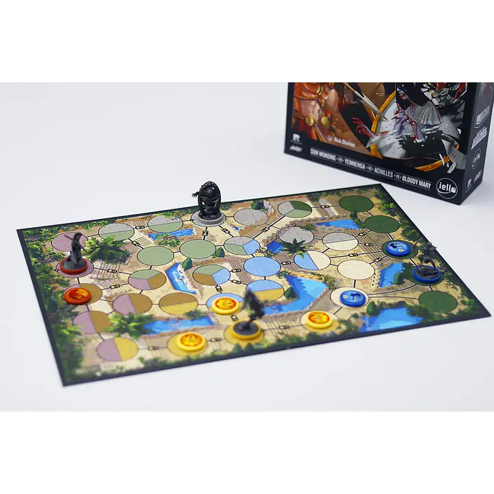 UNMATCHED: BATTLE OF LEGENDS, VOLUME TWO - Master