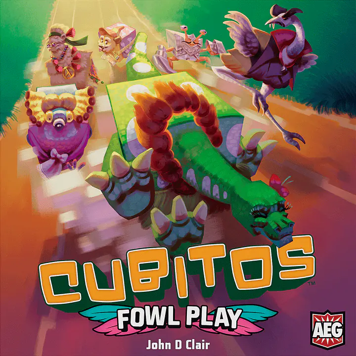 Cubitos: Fowl Play - Master