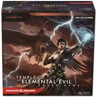 DUNGEONS AND DRAGONS: TEMPLE OF ELEMENTAL EVIL BOARD GAME - Master