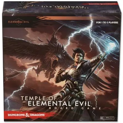 DUNGEONS AND DRAGONS: TEMPLE OF ELEMENTAL EVIL BOARD GAME primary image