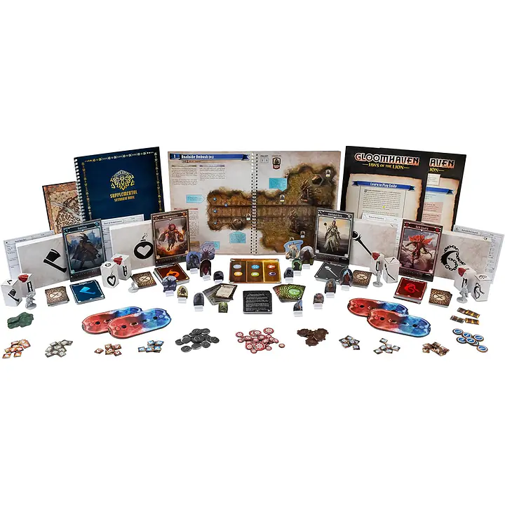 GLOOMHAVEN: JAWS OF THE LION - Master