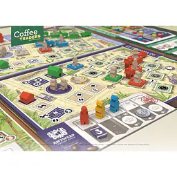 COFFEE TRADERS - Master