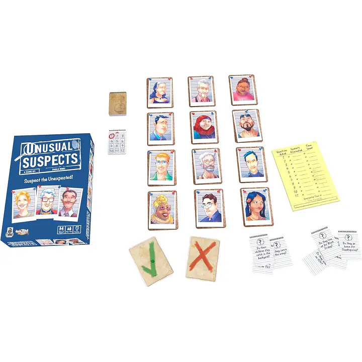 UNUSUAL SUSPECTS - Master