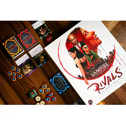 VAMPIRE: THE MASQUERADE RIVALS - EXPANDABLE CARD GAME - Master