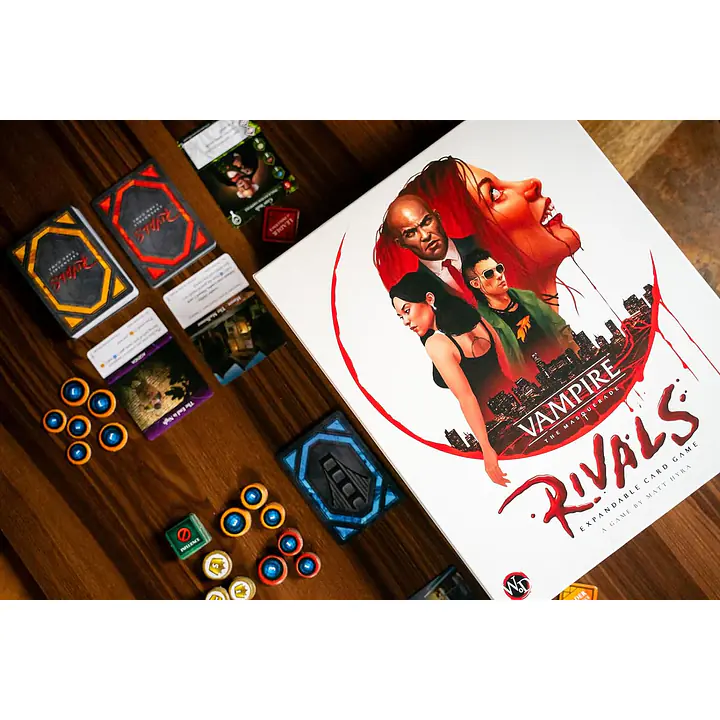 VAMPIRE: THE MASQUERADE RIVALS - EXPANDABLE CARD GAME - Master