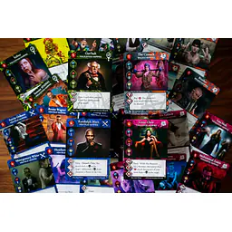 VAMPIRE: THE MASQUERADE RIVALS - EXPANDABLE CARD GAME - Master