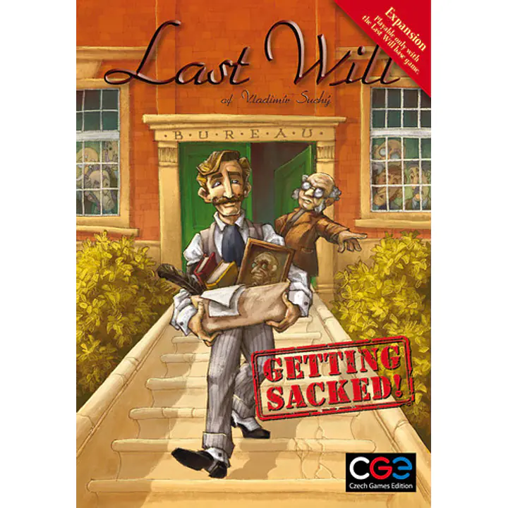 LAST WILL: GETTING SACKED - Master