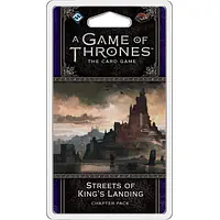 A GAME OF THRONES: THE CARD GAME (SECOND EDITION)  - STREETS OF KING'S LANDING - Master