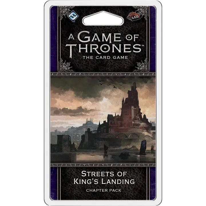 A GAME OF THRONES: THE CARD GAME (SECOND EDITION)  - STREETS OF KING'S LANDING - Master