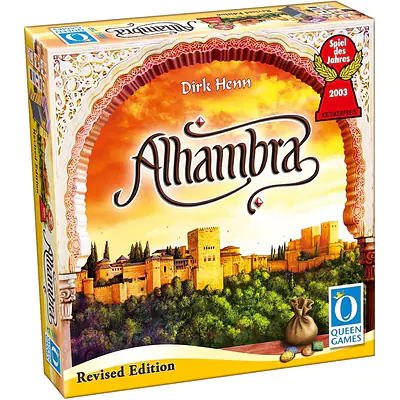 ALHAMBRA - revised edition primary image