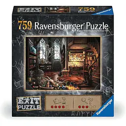 Exit:  In The Dragon Castle - Puzzle  (759 kosov)  - Master