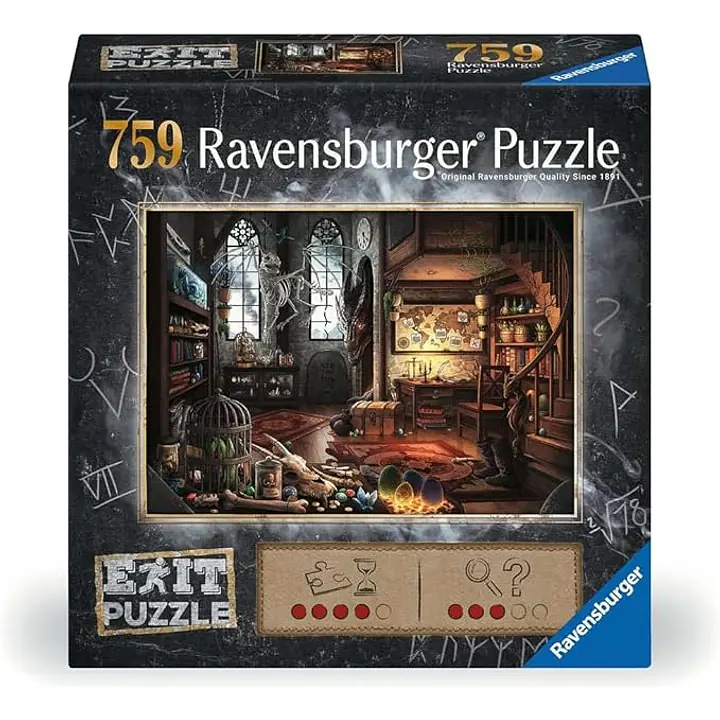 Exit:  In The Dragon Castle - Puzzle  (759 kosov)  - Master