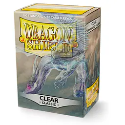 DRAGON SHIELD STANDARD SLEEVES - CLEAR CLASSIC (100X) - Master