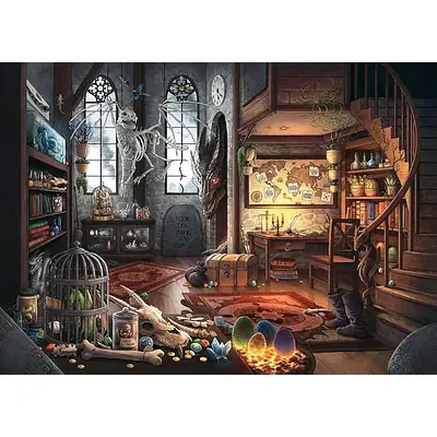 Exit:  In The Dragon Castle - Puzzle  (759 kosov)  secondary image