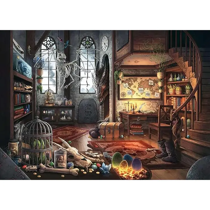 Exit:  In The Dragon Castle - Puzzle  (759 kosov)  - Master