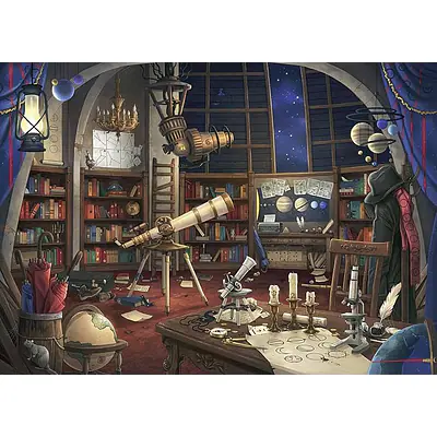 Exit: Space Observatory - Puzzle (759 kosov) secondary image