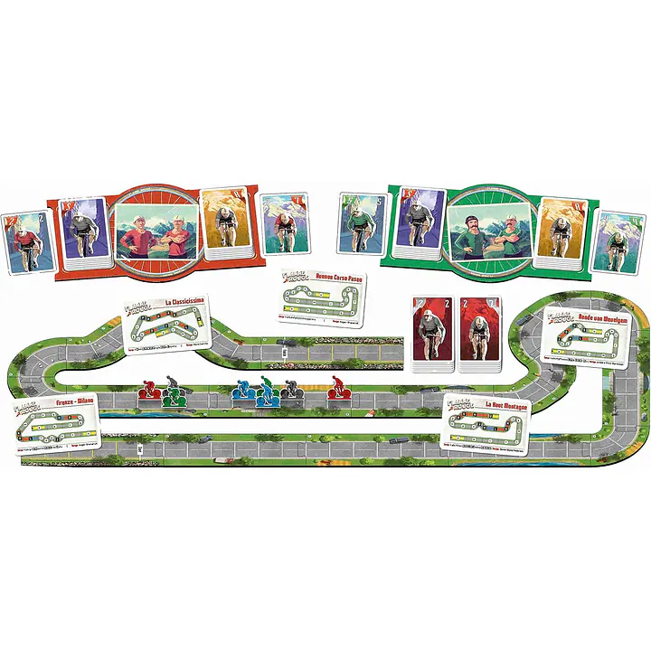 FLAMME ROUGE - Master