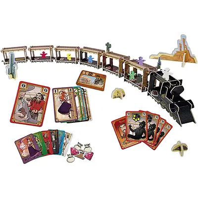 COLT EXPRESS - 10th anniversary - Slovenska izdaja secondary image