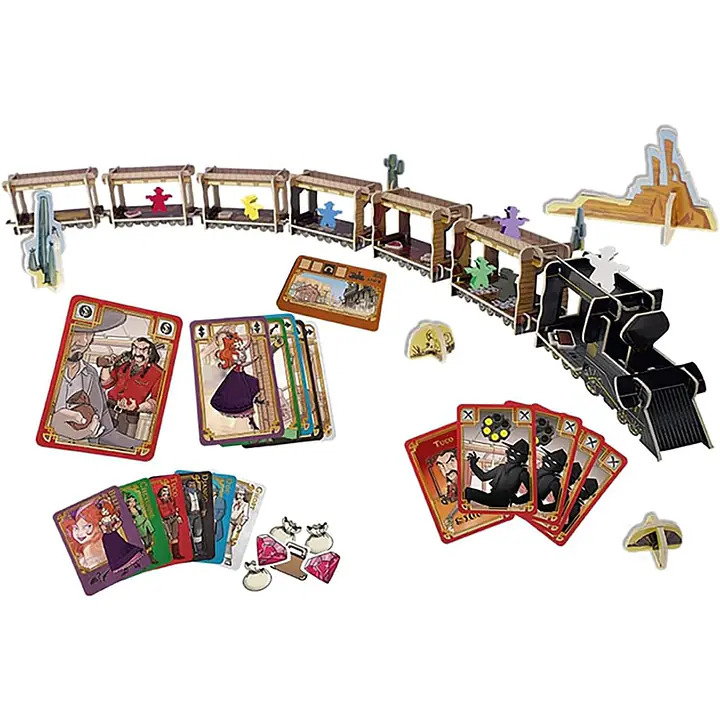 COLT EXPRESS - 10th anniversary - Slovenska izdaja - Master
