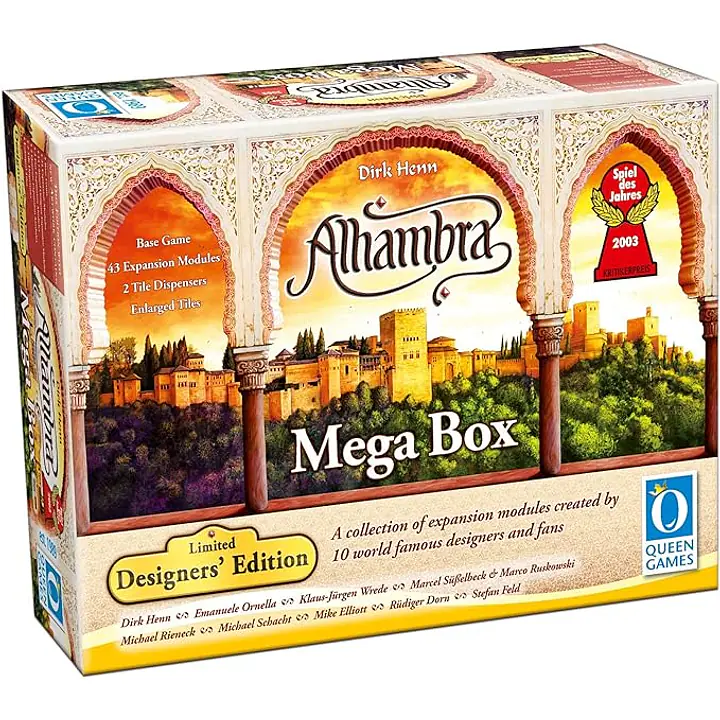 Alhambra: Mega Box - Master