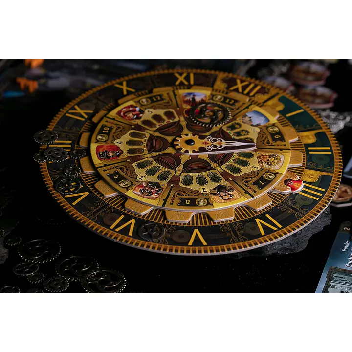 CITY OF THE GREAT MACHINE - Master