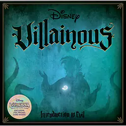 Disney Villainous: Introduction to Evil 2ND EDITION - Master
