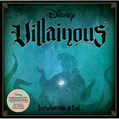 Disney Villainous: Introduction to Evil 2ND EDITION primary image