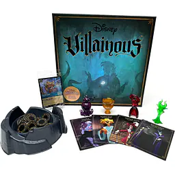 Disney Villainous: Introduction to Evil 2ND EDITION - Master
