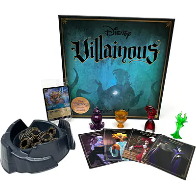 Disney Villainous: Introduction to Evil 2ND EDITION secondary image