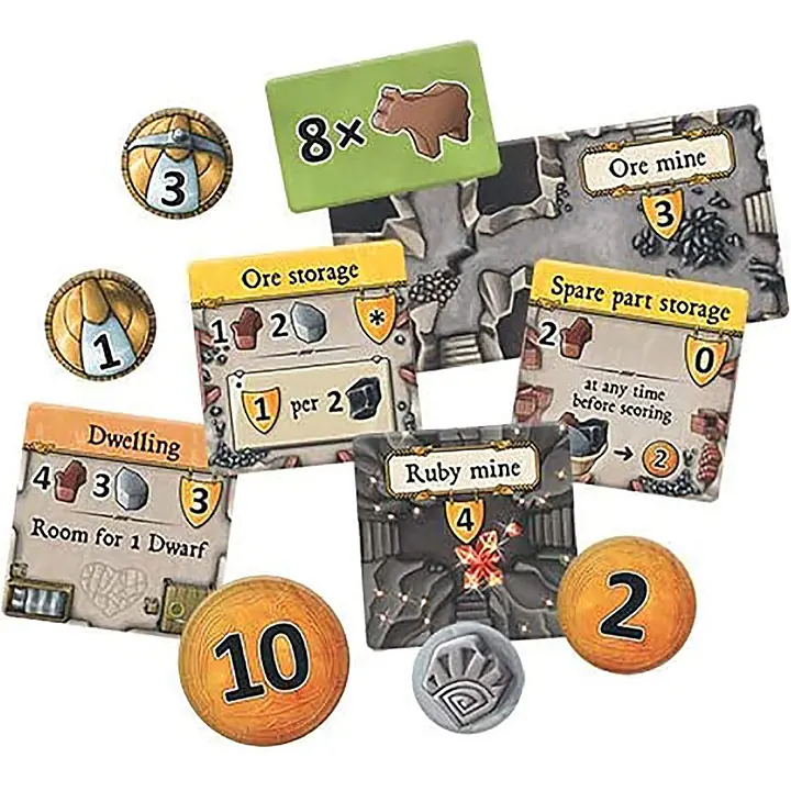 CAVERNA: THE CAVE FARMERS - Master