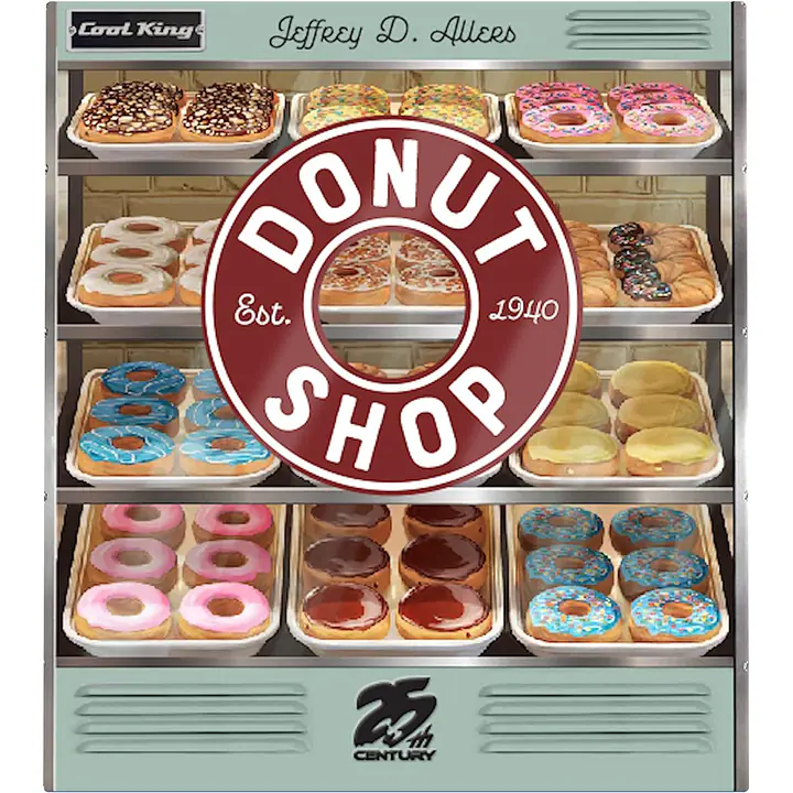  Donut Shop - Master