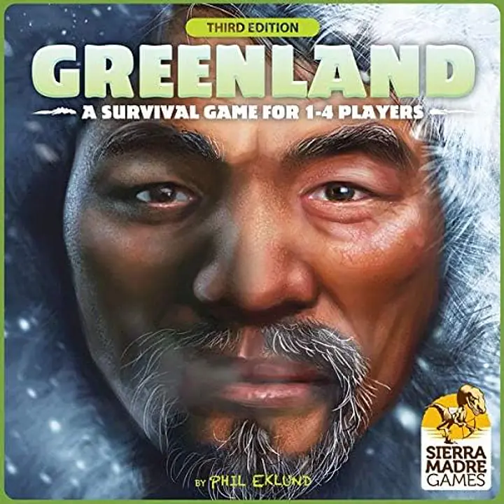 Greenland Third Edition - Master