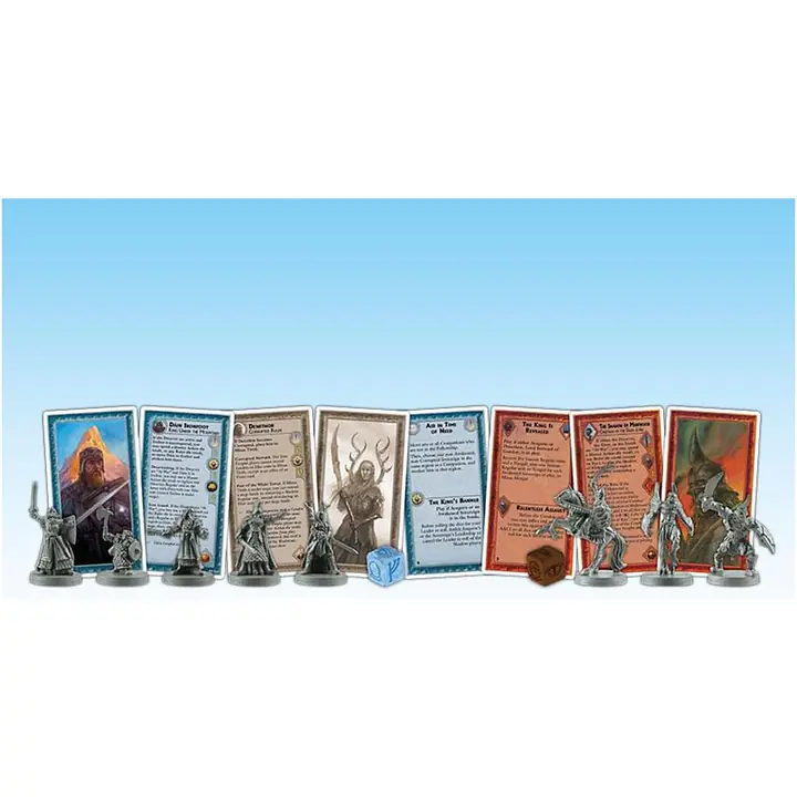 WAR OF THE RING: KINGS OF MIDDLE EARTH - POŠKODOVANA ŠKATLA - Master