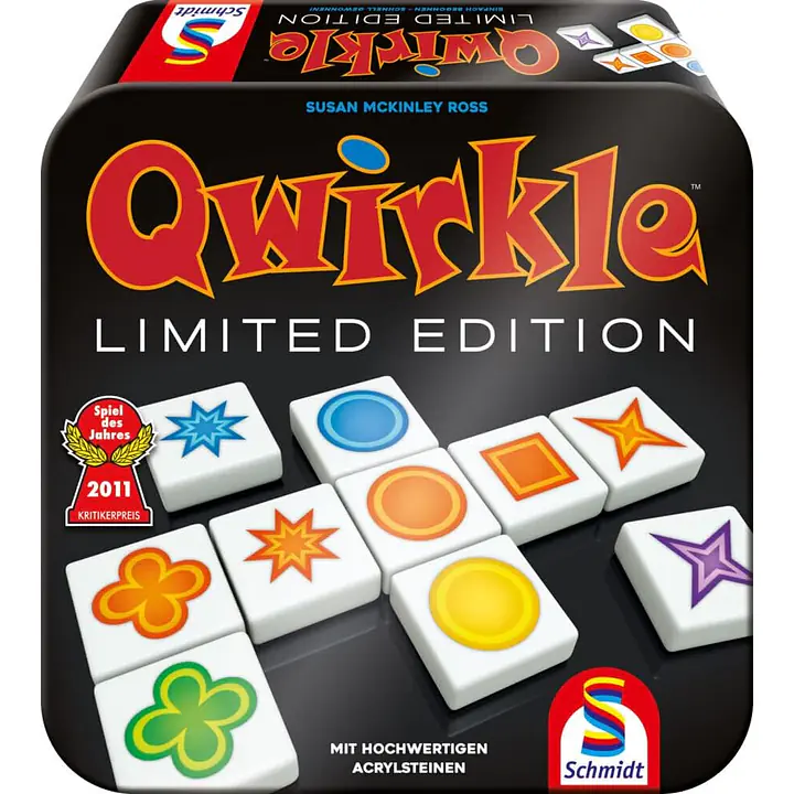 Qwirkle: Limited Edition - Master