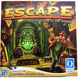 ESCAPE: THE CURSE OF THE TEMPLE - Master