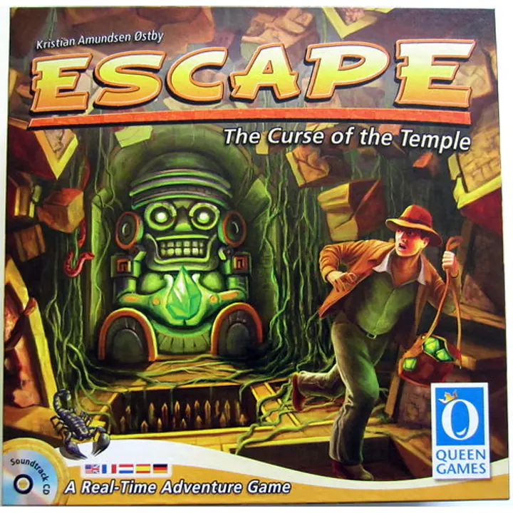ESCAPE: THE CURSE OF THE TEMPLE - Master