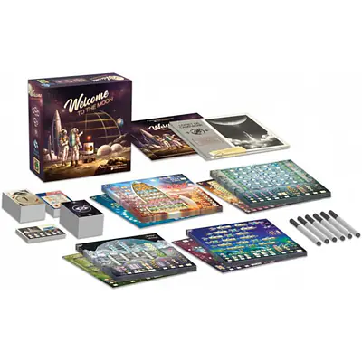 WELCOME TO THE MOON secondary image