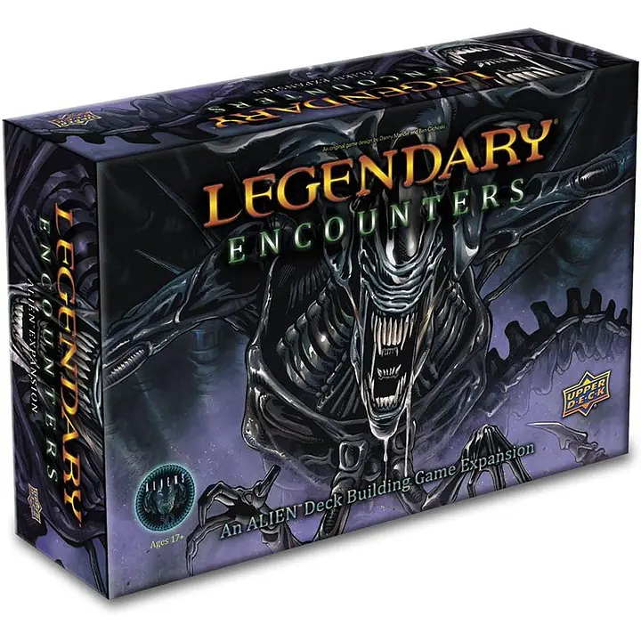 Legendary Encounters: An Alien Deck Building Game Expansion - Master