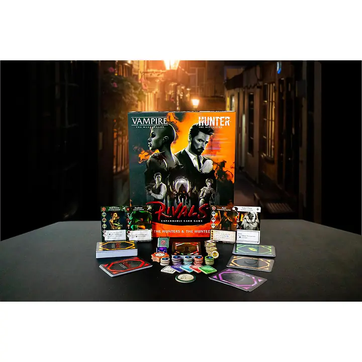 VAMPIRE: THE MASQUERADE RIVALS - THE HUNTERS & THE HUNTED - Master
