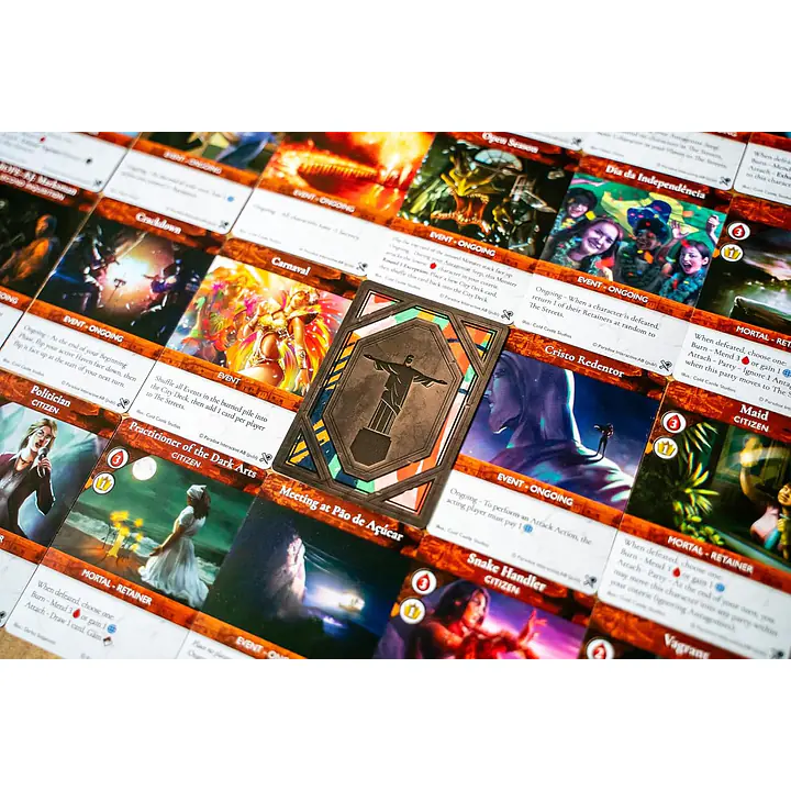 VAMPIRE: THE MASQUERADE RIVALS - THE HUNTERS & THE HUNTED - Master