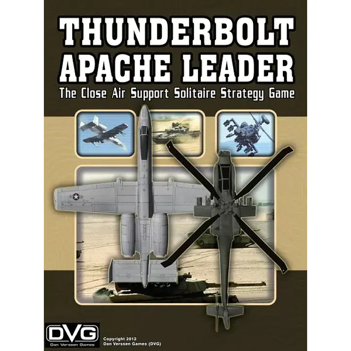 Thunderbolt Apache Leader - Master