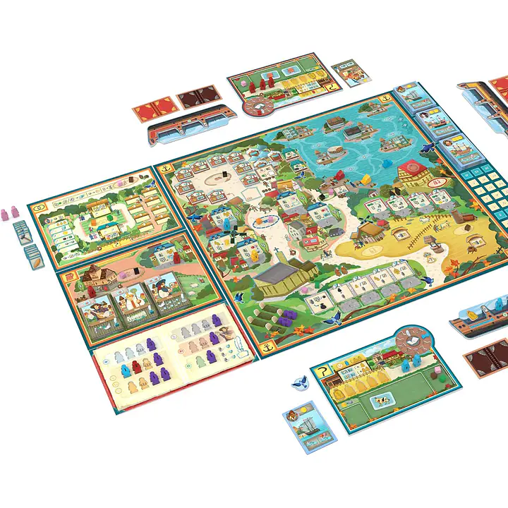 VILLAGE: BIG BOX - Master