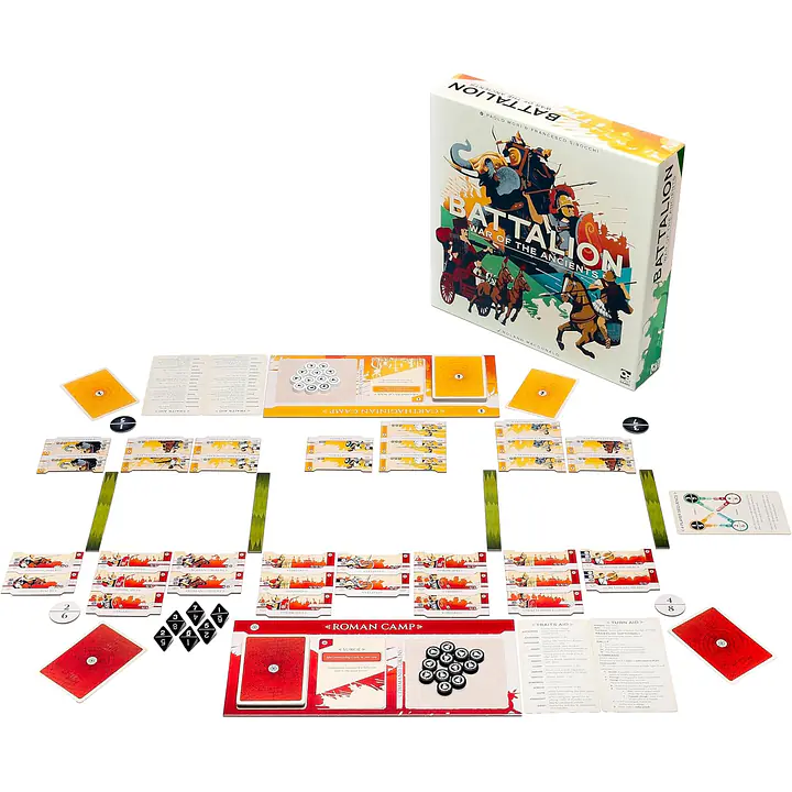 Battalion: War of the Ancients - Master