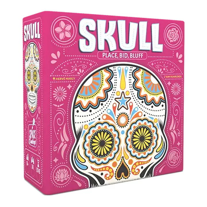 SKULL - SLOVENSKA IZDAJA - Master