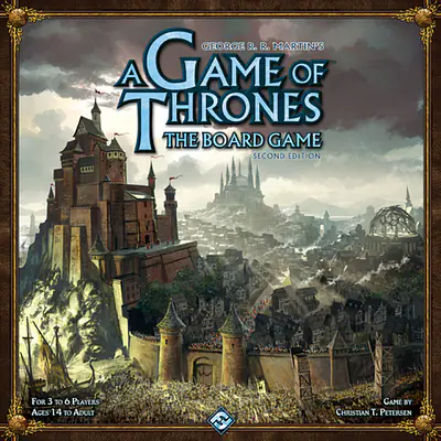 A GAME OF THRONES: THE BOARD GAME (SECOND EDITION) primary image