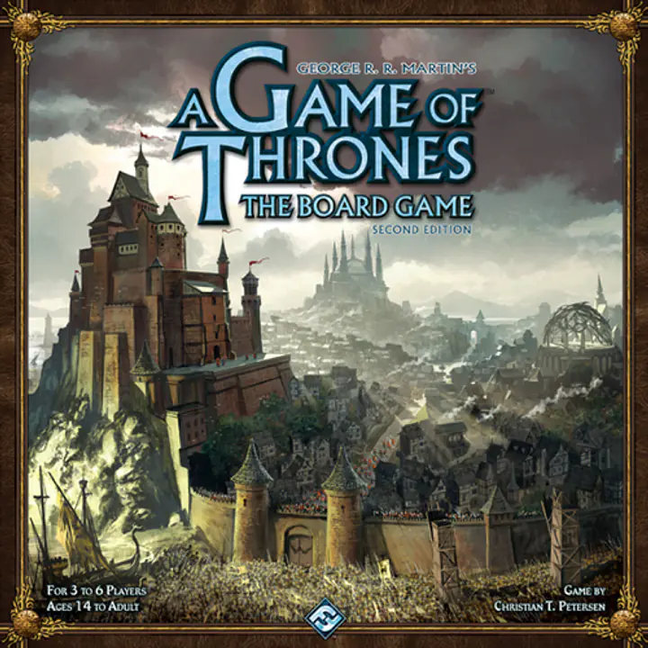 A GAME OF THRONES: THE BOARD GAME (SECOND EDITION) - Master