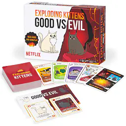 EXPLODING KITTENS - GOOD VS EVIL Slovenska izdaja - Master