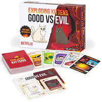 EXPLODING KITTENS - GOOD VS EVIL Slovenska izdaja - Master